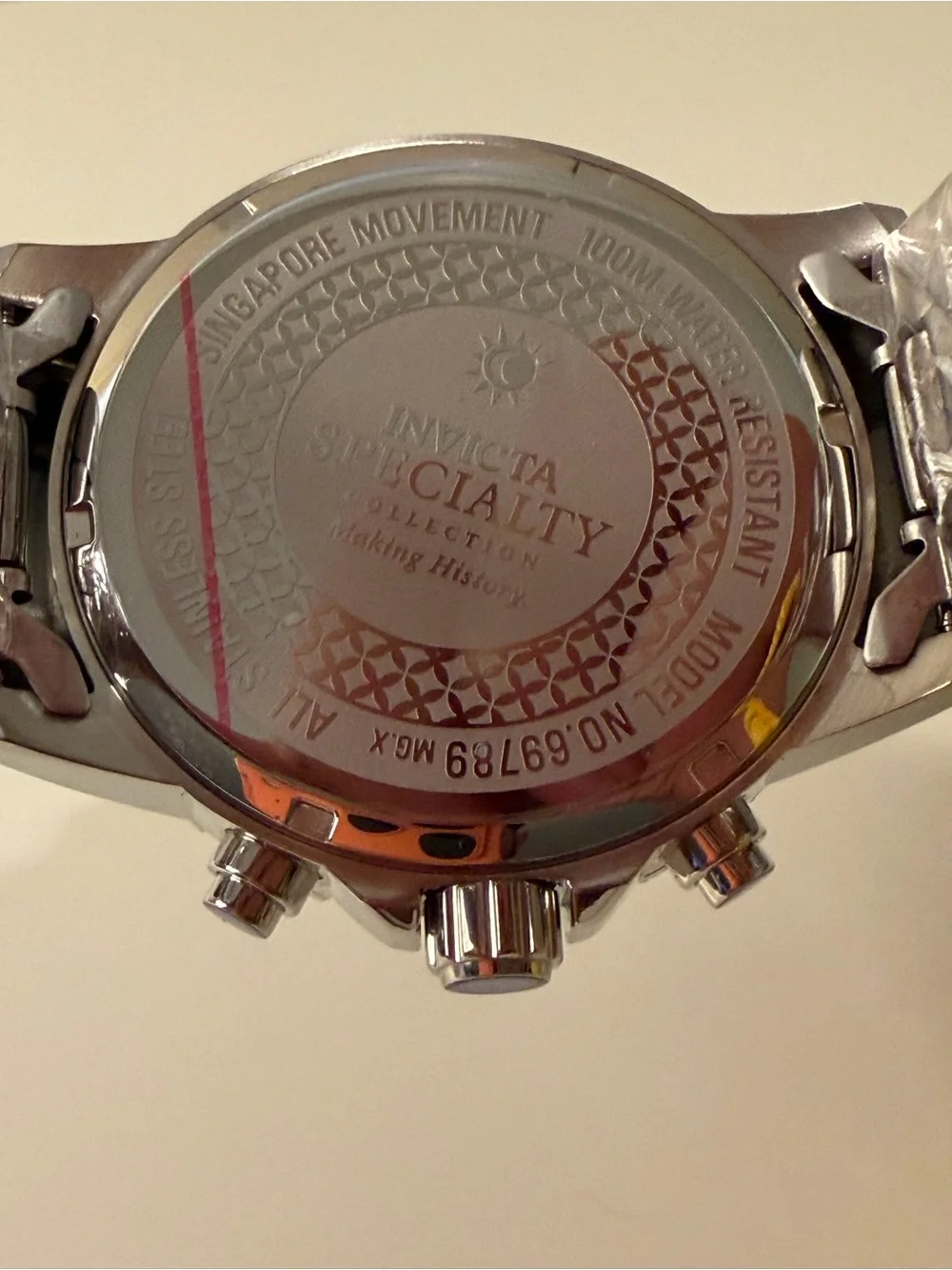 NEW Invicta Specialty Kodem Men’s Chronograph Watch - 47mm – Model 69789